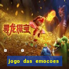 jogo das emocoes para imprimir